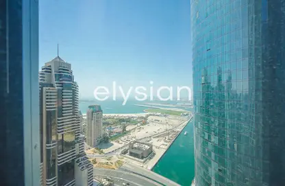 شقة - غرفة نوم - 2 حمامات للايجار في (برج كيان (إنفينيتي - دبي مارينا - دبي