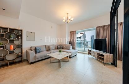 Apartment - 1 - 2 for rent in Dubai Star - JLT Cluster L - Jumeirah Lake Towers - Dubai