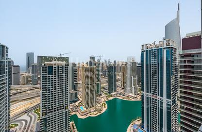Apartment - 1 - 2 for rent in Dubai Star - JLT Cluster L - Jumeirah Lake Towers - Dubai