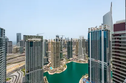 Apartment - 1 Bedroom - 2 Bathrooms for rent in Dubai Star - JLT Cluster L - Jumeirah Lake Towers - Dubai