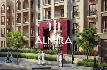 Apartment - 1 Bedroom - 2 Bathrooms for sale in Bloom Living - Zayed City (Khalifa City C) - Khalifa City - Abu Dhabi