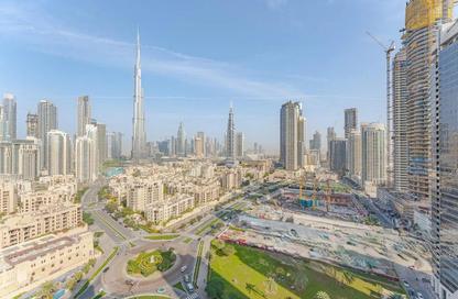Apartment - 2 Bedrooms - 3 Bathrooms for rent in South Ridge 3 - South Ridge - Downtown Dubai - Dubai