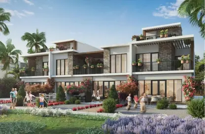 Townhouse - 4 Bedrooms - 4 Bathrooms for sale in Ibiza - Damac Lagoons - Dubai