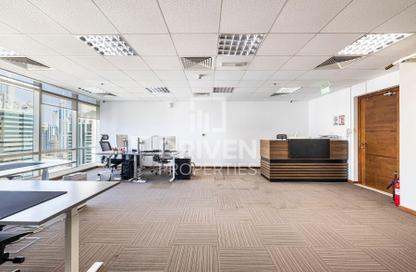 Office Space - Studio for rent in Oaks Liwa Heights - JLT Cluster W - Jumeirah Lake Towers - Dubai
