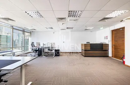 Office Space - Studio for rent in Oaks Liwa Heights - JLT Cluster W - Jumeirah Lake Towers - Dubai