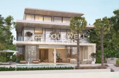 Villa - 5 Bedrooms - 6 Bathrooms for sale in Palm Jebel Ali Frond F - Palm Jebel Ali - Dubai