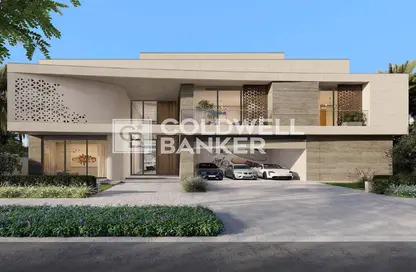 Villa - 5 Bedrooms - 6 Bathrooms for sale in Palm Jebel Ali Frond F - Palm Jebel Ali - Dubai Villa - 5 Bedrooms - 6 Bathrooms for sale in Palm Jebel Ali Frond F - Palm Jebel Ali - Dubai