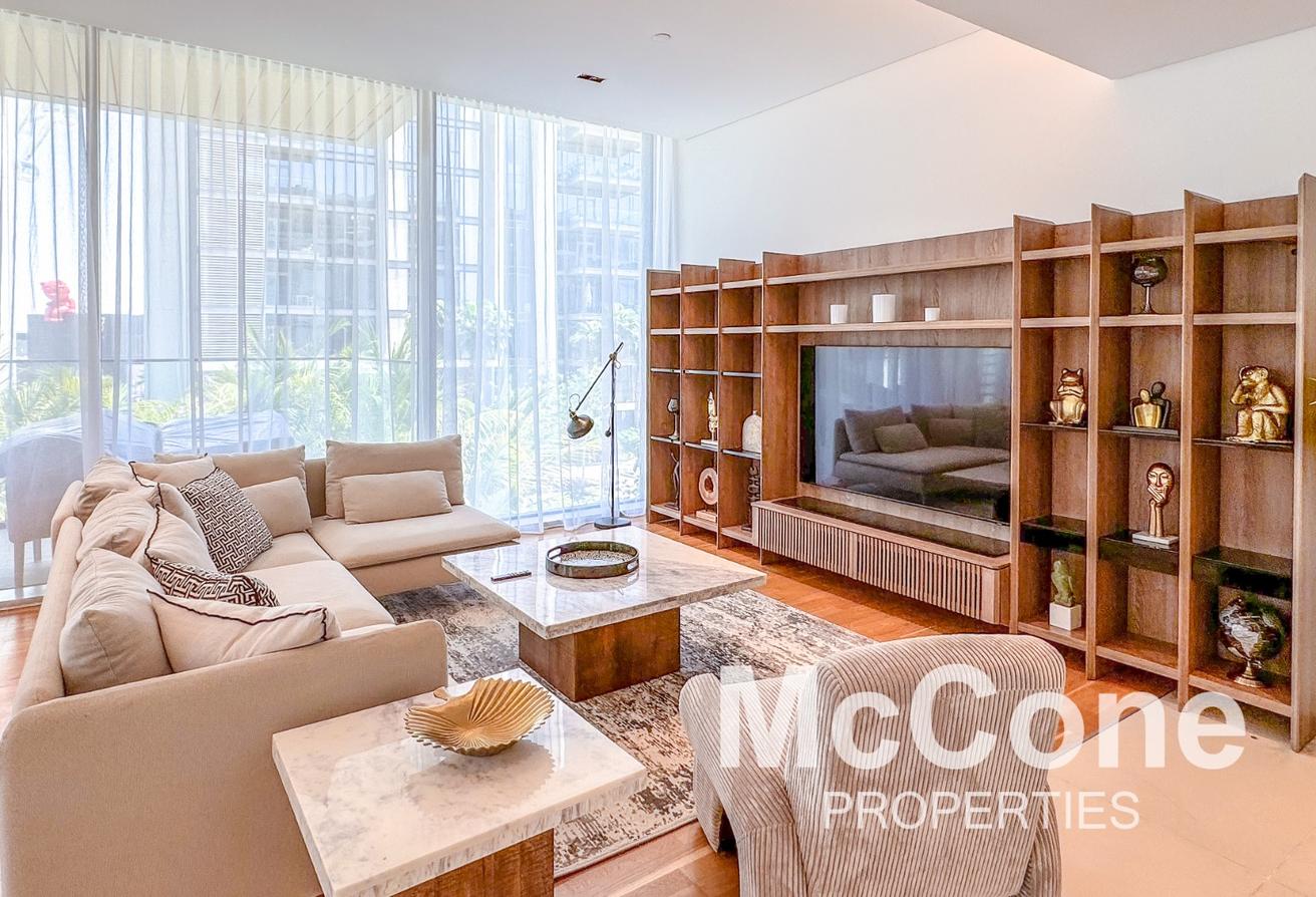 Vacant | Fully Furnished | Garden View photo 5