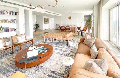 Apartment - 4 Bedrooms - 5 Bathrooms for sale in West Avenue Tower - Dubai Marina - Dubai