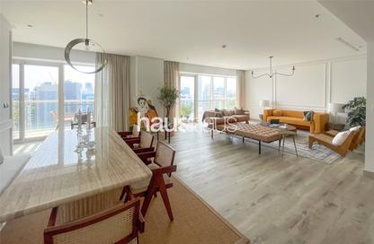 Apartment - 4 Bedrooms - 5 Bathrooms for sale in West Avenue Tower - Dubai Marina - Dubai