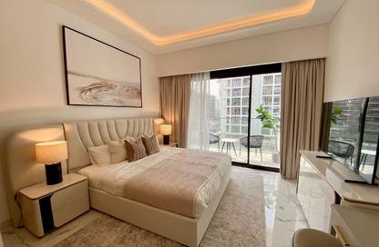 Apartment - Studio - 1 for rent in Azizi Riviera 63 - Azizi Riviera - Meydan One - Meydan - Dubai Apartment - Studio - 1 for rent in Azizi Riviera 63 - Azizi Riviera - Meydan One - Meydan - Dubai