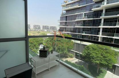 Apartment - Studio - 1 Bathroom for sale in Golf Panorama B - Golf Panorama - Golf Town - Damac Hills - Dubai Apartment - Studio - 1 Bathroom for sale in Golf Panorama B - Golf Panorama - Golf Town - Damac Hills - Dubai