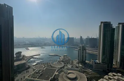 Apartment - 1 Bedroom - 1 Bathroom for sale in Marina Blue Tower - Marina Square - Al Reem Island - Abu Dhabi