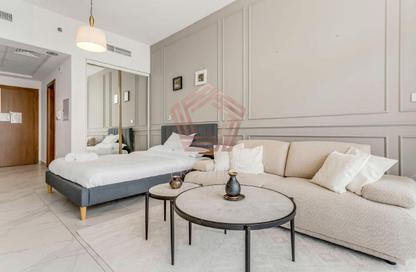 Apartment - Studio - 1 Bathroom for rent in Millennium Binghatti Residences - Business Bay - Dubai