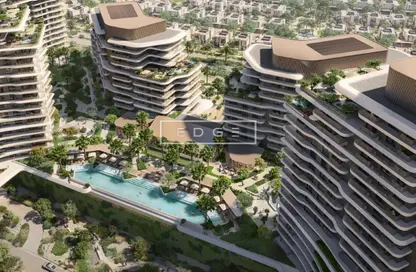 Apartment - 2 Bedrooms - 3 Bathrooms for sale in Jade at Verdes - Verdes by Haven Aldar - Haven By Aldar - Dubai Land - Dubai