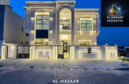 Villa - 6 Bedrooms - 7+ Bathrooms for sale in Al Helio 2 - Al Helio - Ajman