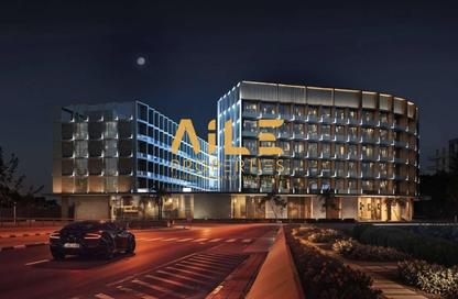 Apartment - Studio - 1 Bathroom for sale in Binghatti Hillcrest - Arjan - Dubai
