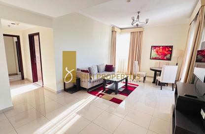 Apartment - 1 Bedroom - 2 Bathrooms for rent in Siraj Tower - Arjan - Dubai