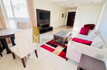 Apartment - 1 Bedroom - 2 Bathrooms for rent in Siraj Tower - Arjan - Dubai