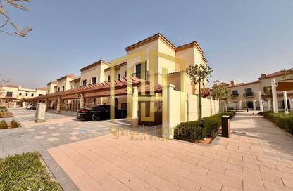 Townhouse - 3 Bedrooms - 4 Bathrooms for rent in Toledo - Zayed City (Khalifa City C) - Khalifa City - Abu Dhabi