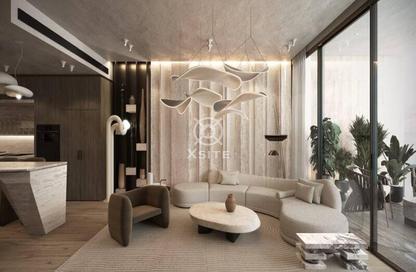 Apartment - Studio - 1 for sale in Peace Lagoons by Peace Homes - Dubai Land Residence Complex - Dubai