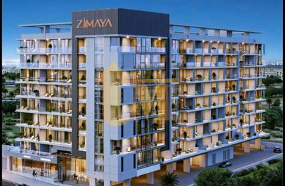 Apartment - Studio - 1 Bathroom for sale in Belle Vie By Zimaya - Dubai Silicon Oasis - Dubai