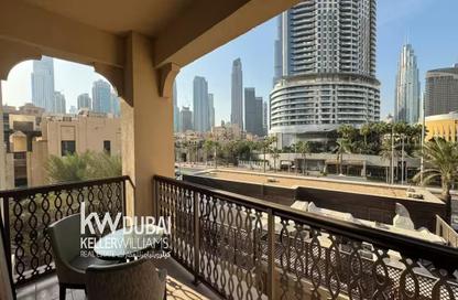 Apartment - 2 Bedrooms - 3 Bathrooms for rent in Yansoon 3 - Yansoon - Old Town - Downtown Dubai - Dubai