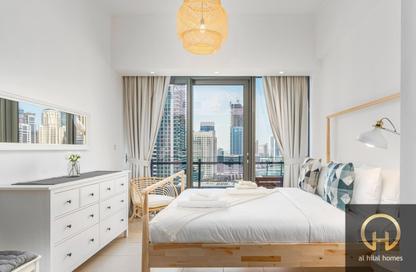 Apartment - 2 - 2 for rent in Silverene Tower A - Silverene - Dubai Marina - Dubai