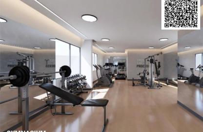 Apartment - 1 Bedroom - 2 Bathrooms for sale in Al Naemiya Tower 2 - Al Naemiya Towers - Al Nuaimiya - Ajman