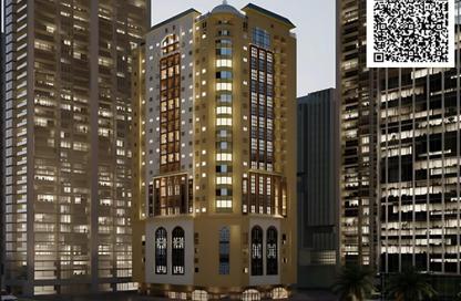 Apartment - 1 Bedroom - 2 Bathrooms for sale in Al Naemiya Tower 2 - Al Naemiya Towers - Al Nuaimiya - Ajman