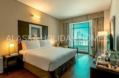 Apartment - 1 Bedroom - 2 Bathrooms for rent in Time Oak Hotel - Barsha Heights (Tecom) - Dubai