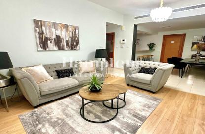 Apartment - 1 Bedroom - 1 Bathroom for rent in Al Dhafra 2 - Al Dhafra - Greens - Dubai