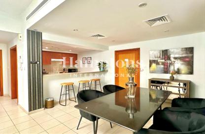 Apartment - 1 Bedroom - 1 Bathroom for rent in Al Dhafra 2 - Al Dhafra - Greens - Dubai