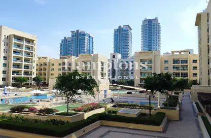 Apartment - 1 Bedroom - 1 Bathroom for rent in Al Dhafra 2 - Al Dhafra - Greens - Dubai