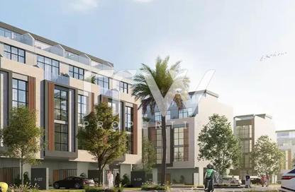 Townhouse - 3 Bedrooms - 4 Bathrooms for sale in Reportage Village Khalifa City - Khalifa City - Abu Dhabi