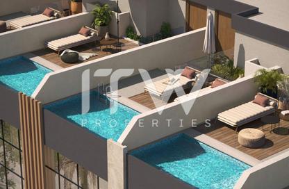 Townhouse - 3 Bedrooms - 4 Bathrooms for sale in Reportage Village Khalifa City - Khalifa City - Abu Dhabi