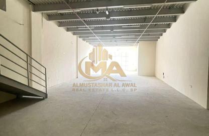 Warehouse - Studio - 1 Bathroom for rent in Al Jurf Industrial 1 - Al Jurf Industrial - Ajman