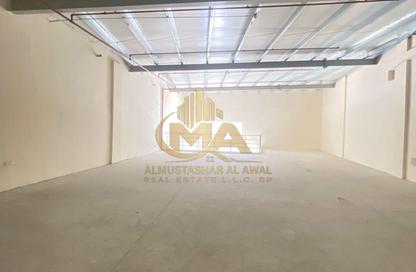 Warehouse - Studio - 1 Bathroom for rent in Al Jurf Industrial 1 - Al Jurf Industrial - Ajman