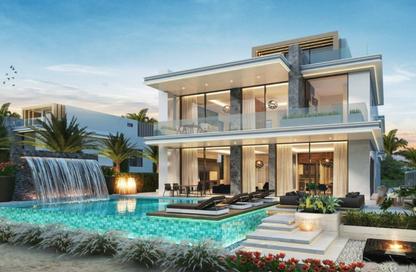 Villa - 5 - 7 for sale in Bahamas 1 - Damac Islands 2 - Dubai