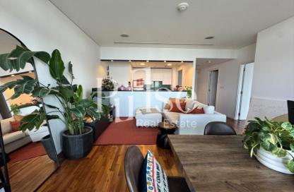 Apartment - 1 - 2 for rent in Burj Daman - DIFC - Dubai