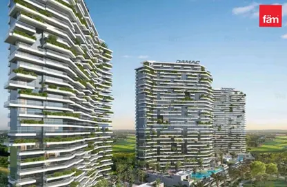 Apartment - 1 Bedroom - 2 Bathrooms for sale in Golf Greens 1 Tower A - Golf Greens 1 - Golf Greens - DAMAC Hills - Dubai