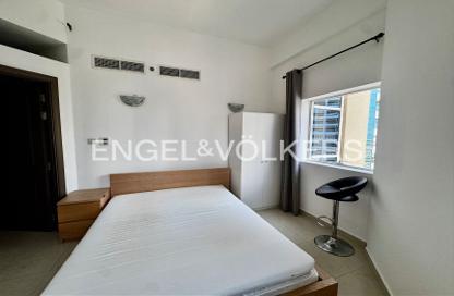 Apartment - Studio - 1 Bathroom for rent in New Dubai Gate 1 - JLT Cluster Q - Jumeirah Lake Towers - Dubai