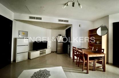 Apartment - Studio - 1 Bathroom for rent in New Dubai Gate 1 - JLT Cluster Q - Jumeirah Lake Towers - Dubai