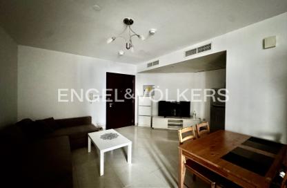 Apartment - 1 - 1 for rent in New Dubai Gate 1 - JLT Cluster Q - Jumeirah Lake Towers - Dubai