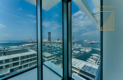 Apartment - 2 Bedrooms - 2 Bathrooms for rent in Seagate Building 1 - Seagate - Mina Rashid - Dubai