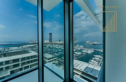 Apartment - 2 Bedrooms - 3 Bathrooms for rent in Seagate Building 1 - Seagate - Mina Rashid - Dubai