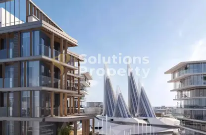 شقة - غرفة نوم - 1 حمام للبيع في غروف بيتش فيوز - جزيرة السعديات - أبوظبي