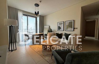 Apartment - 2 - 3 for rent in Vida Dubai Mall Tower 2 - Vida Residences Dubai Mall - Downtown Dubai - Dubai