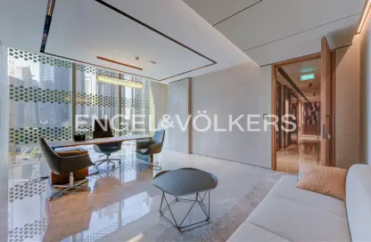 Office Space - Studio - 1 Bathroom for sale in The Opus - Business Bay - Dubai