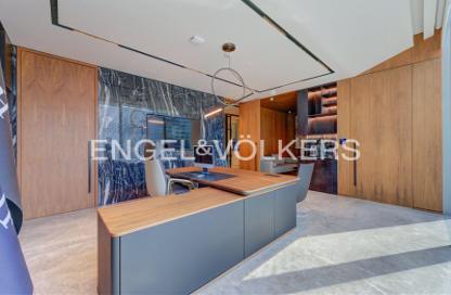 Office Space - Studio - 1 Bathroom for sale in The Opus - Business Bay - Dubai